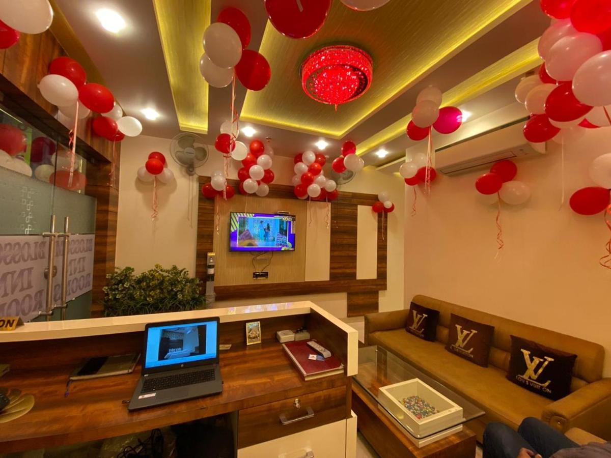 Hotel Blossom Inn Amritszár Kültér fotó
