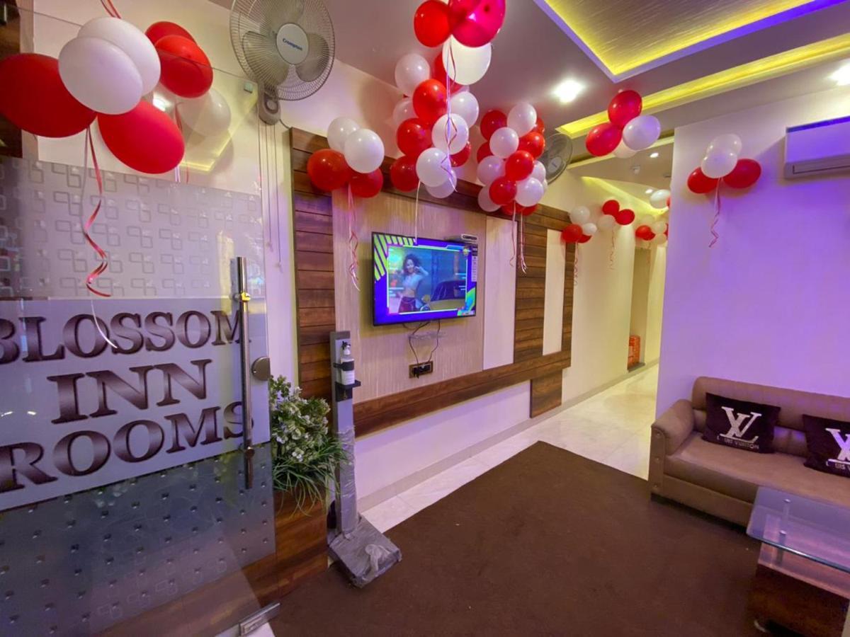 Hotel Blossom Inn Amritszár Kültér fotó