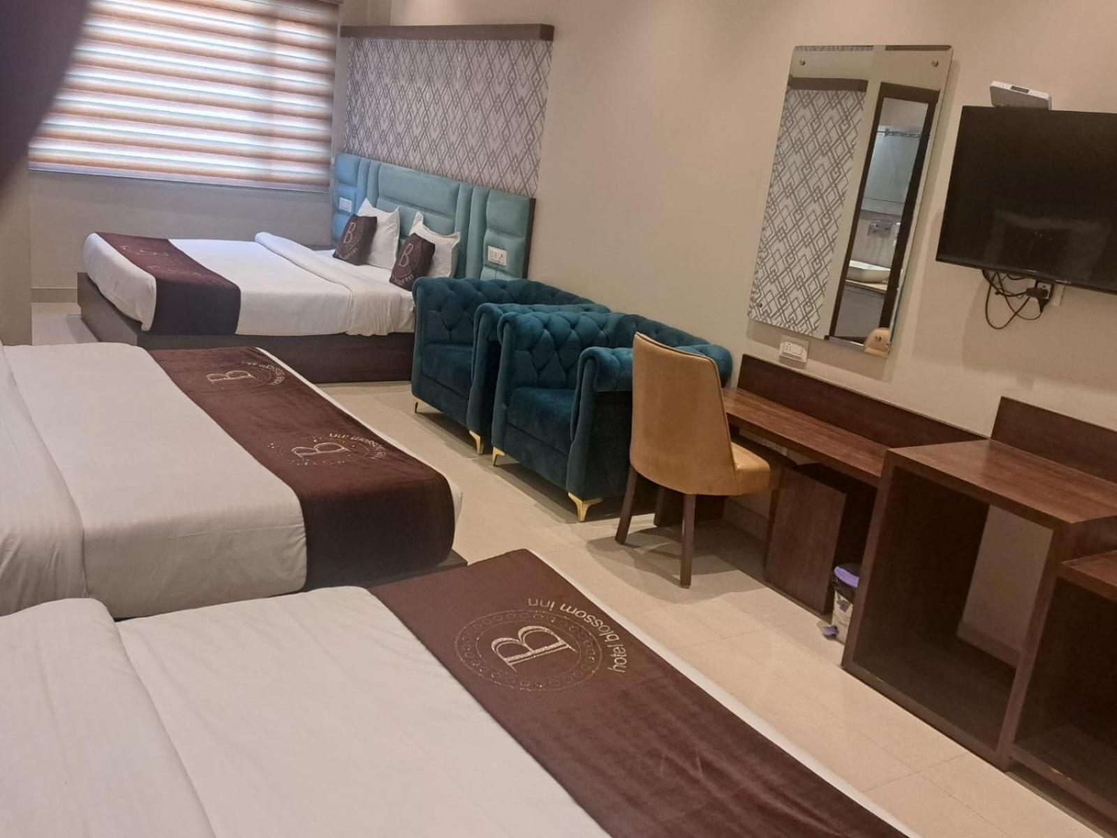 Hotel Blossom Inn Amritszár Kültér fotó